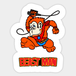 Beasty Kong Sticker